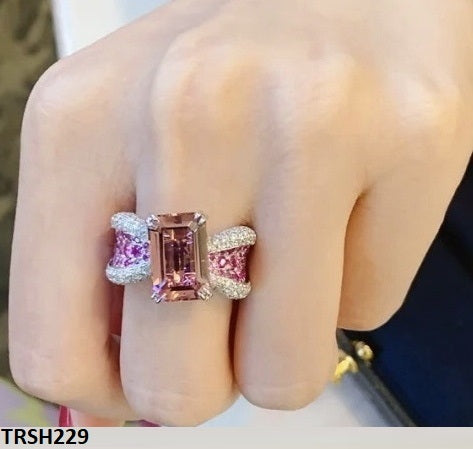 Bracket Square Adjustable Ring