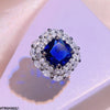 Blue Cusion Bracket Adjustable Ring