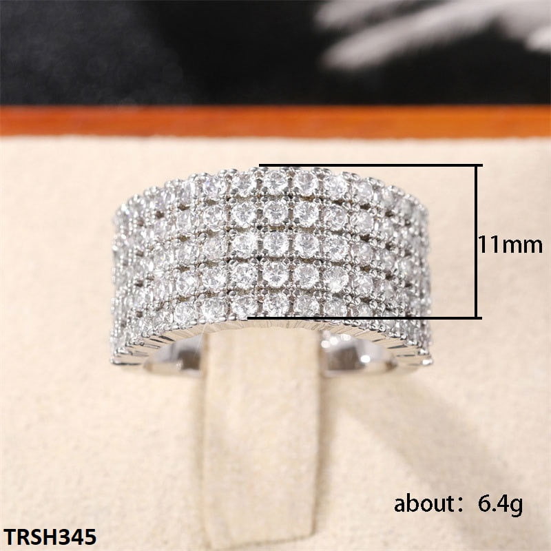 Trapped Layered Ring