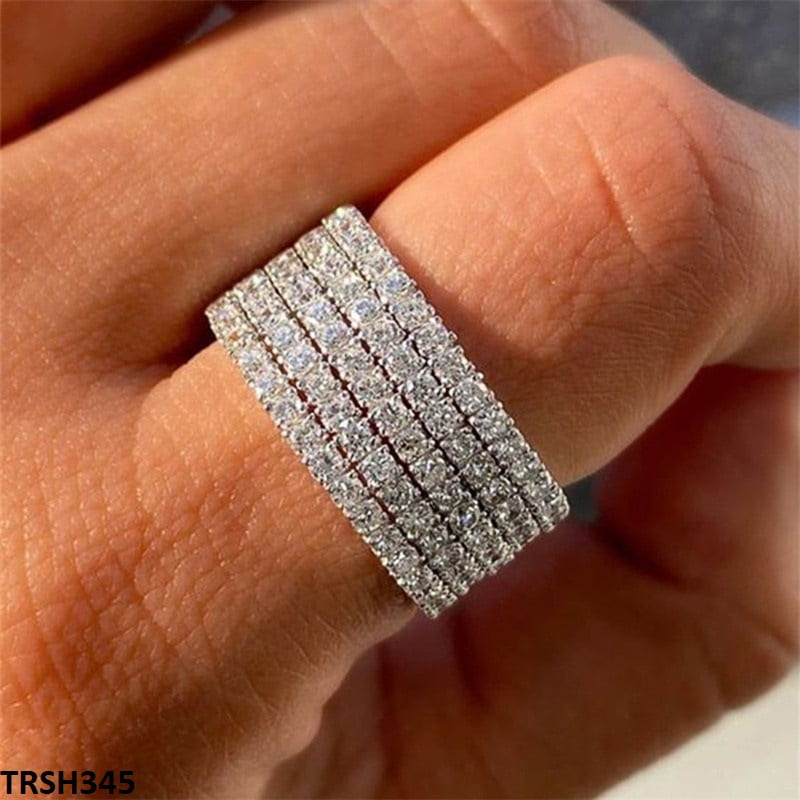 Trapped Layered Ring