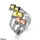 Three Step Ring