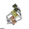 Three Step Ring