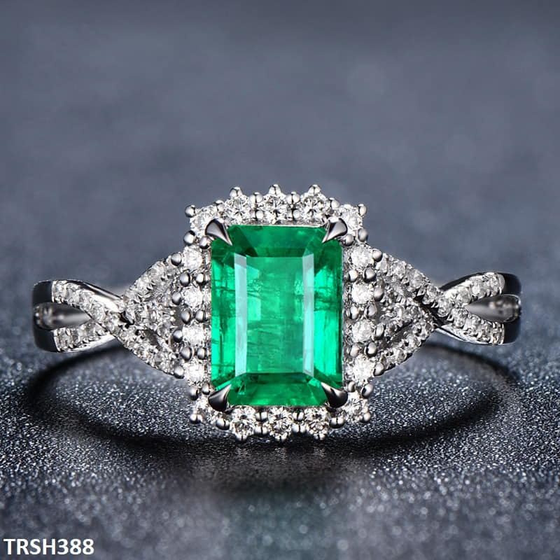 Rectangle Adjustable Ring
