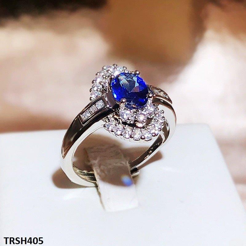 Oval Step Adjustable Ring