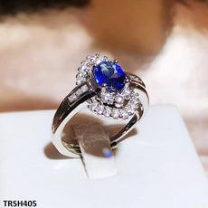 Oval Step Adjustable Ring