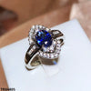 Oval Step Adjustable Ring