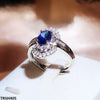 Oval Step Adjustable Ring