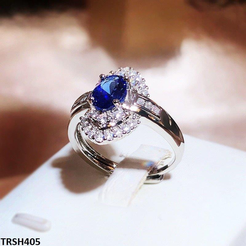Oval Step Adjustable Ring