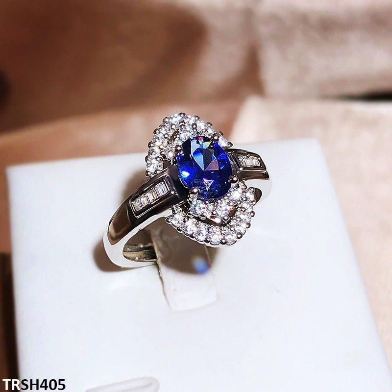 Oval Step Adjustable Ring