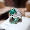 Square Adjustable Ring
