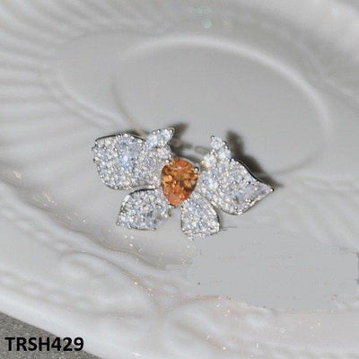 Spider Flower Adjustable Ring