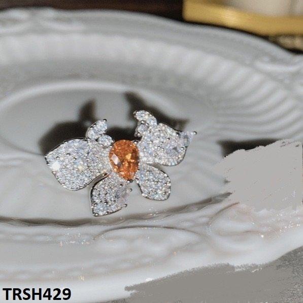 Spider Flower Adjustable Ring
