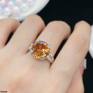 Cushion Adjustable Ring