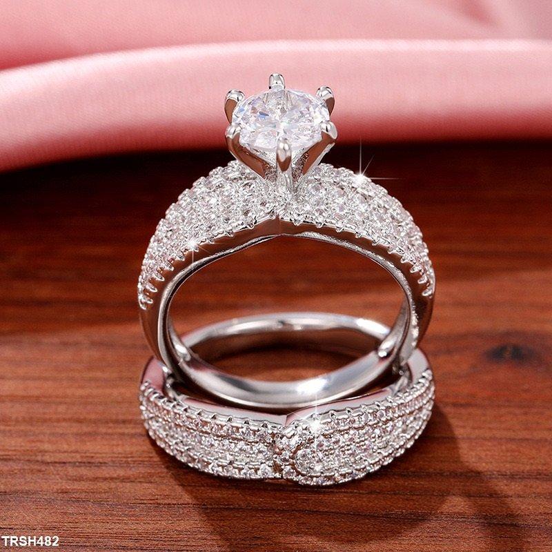 Circle Couple Rings