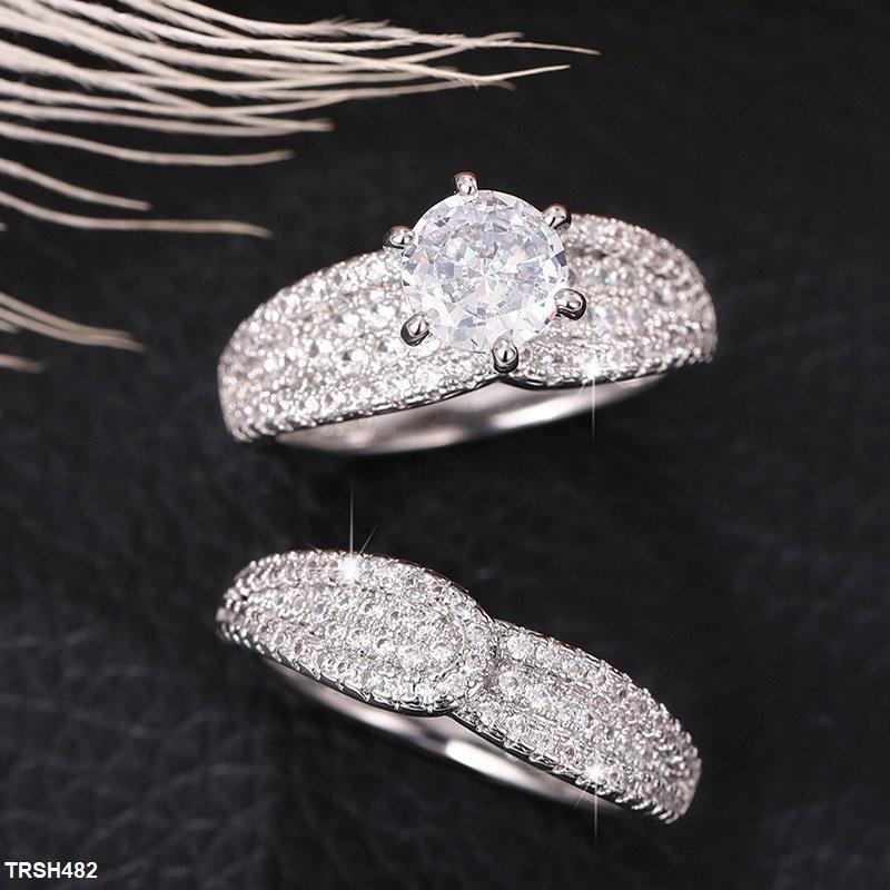 Circle Couple Rings