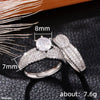 Circle Couple Rings