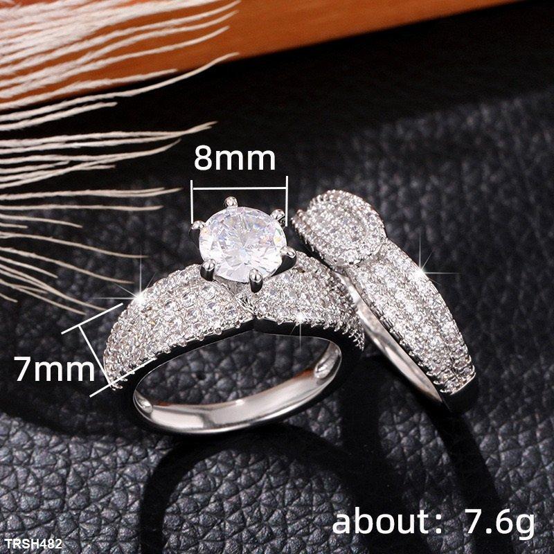 Circle Couple Rings