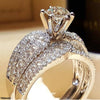 Circle Couple Rings