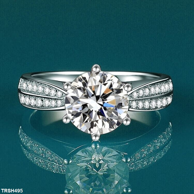 Stylish Round Ring Adjustable