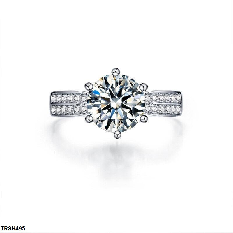 Stylish Round Ring Adjustable