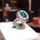 Oval Curved Ring Adjustable