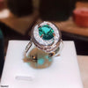 Oval Curved Ring Adjustable