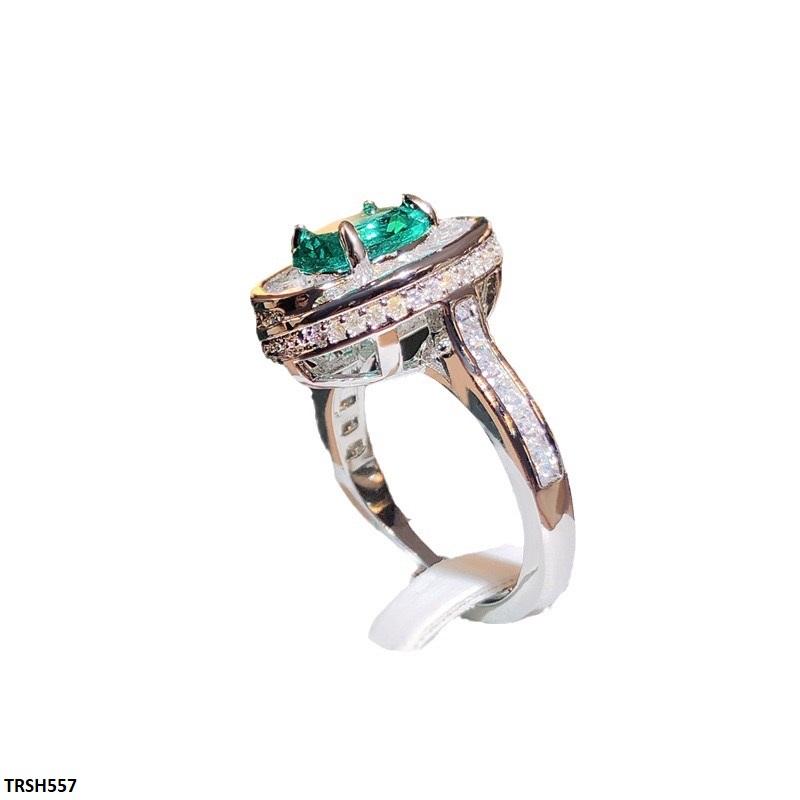 Oval Curved Ring Adjustable