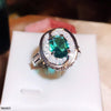 Oval Curved Ring Adjustable