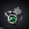 Square/Flower Ring