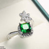 Square/Flower Ring