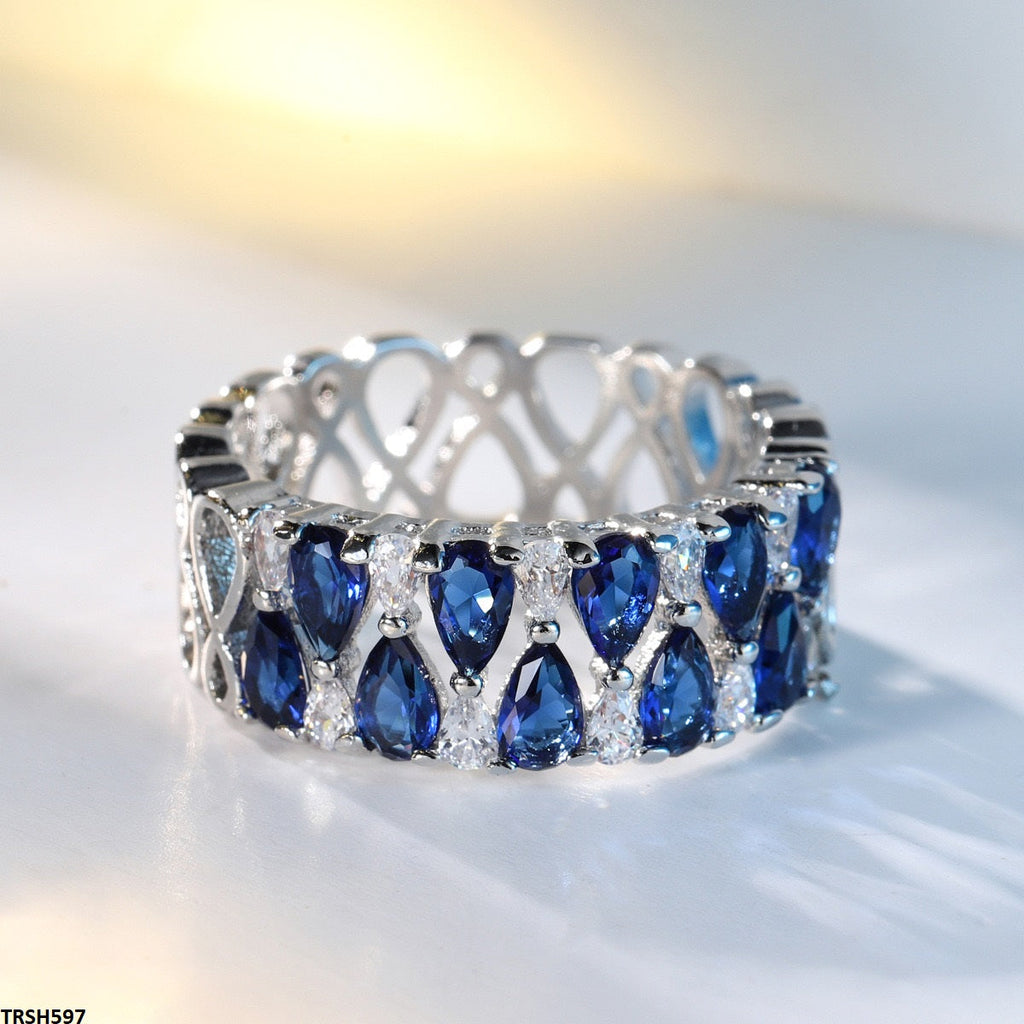 Double Tear Ring