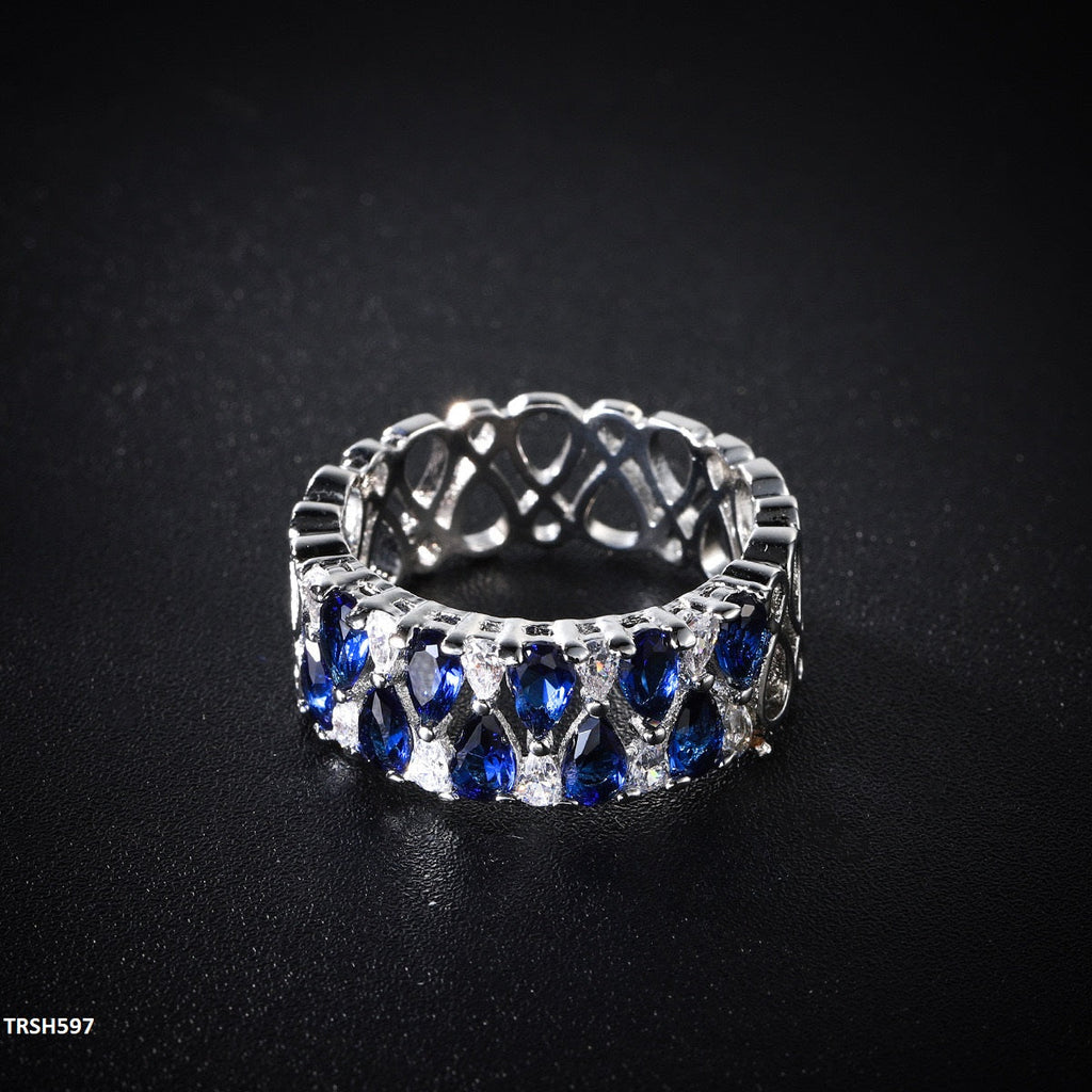 Double Tear Ring