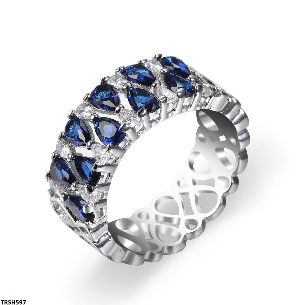 Double Tear Ring