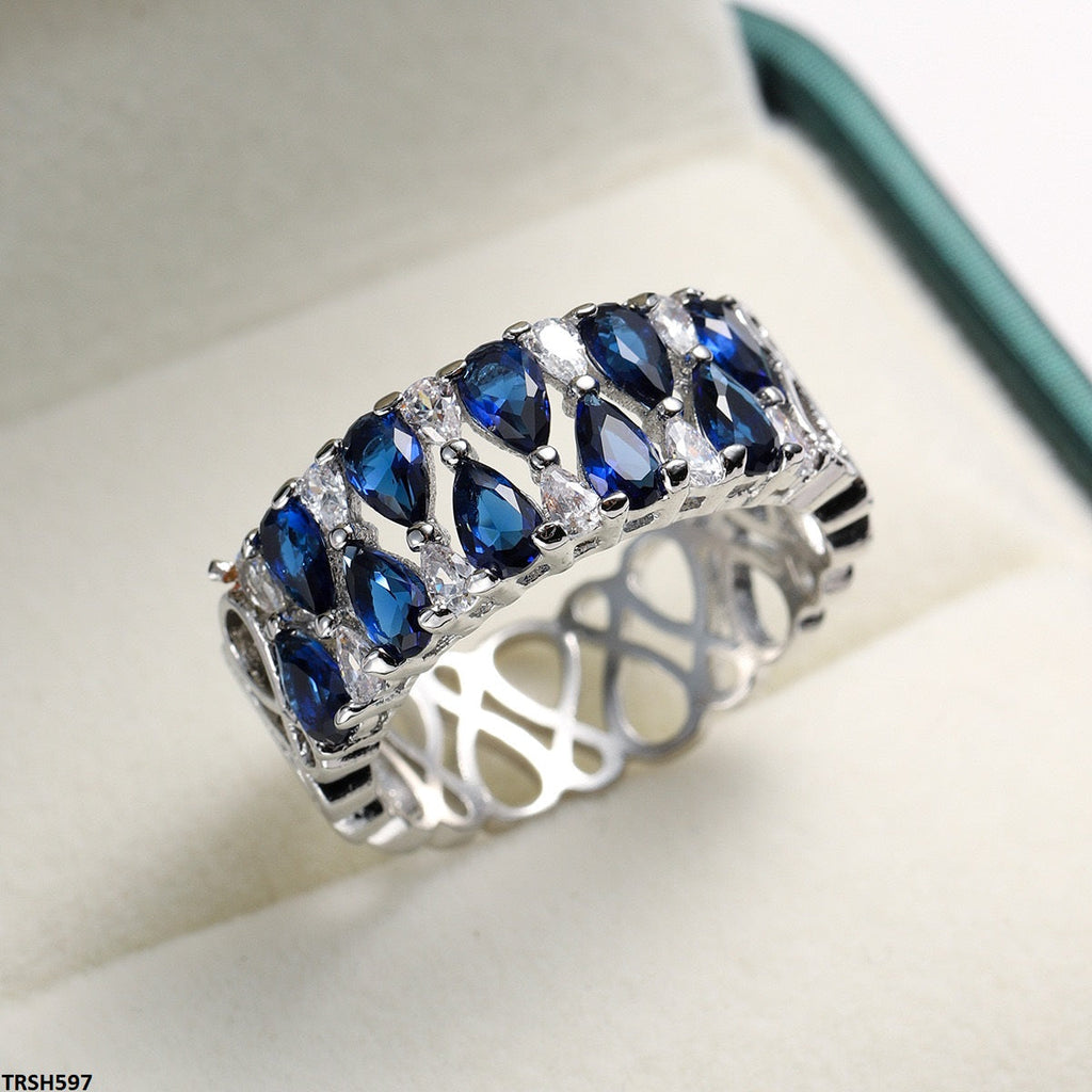 Double Tear Ring