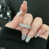 Oval Stone Ring Adjustable