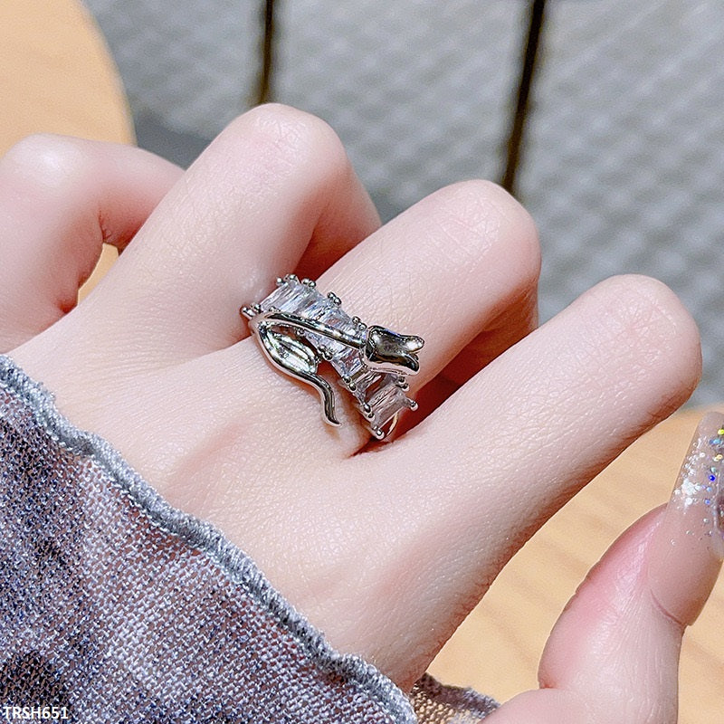 Flower Ring Adjustable