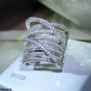 Round Layard Zircon Ring