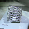 Round Layard Zircon Ring