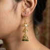 Three Tier Drop Jhumki