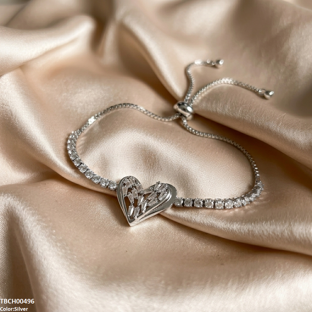 Heart Bracelet Adjustable