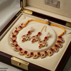 Marquise Necklace Set