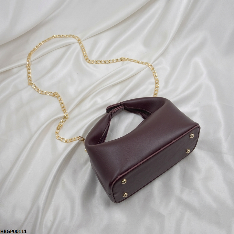 Trendy Ladies Hand Bag - Dark Brown