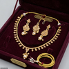 Marquise Peral Drop Necklace Set