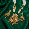 Marquise Pearl Drop Mala Set
