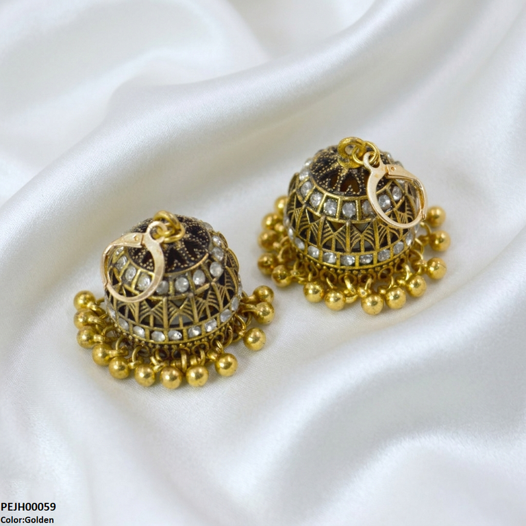 SDQ Meher Polki Jhumki