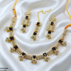 Square Flower Necklace Set