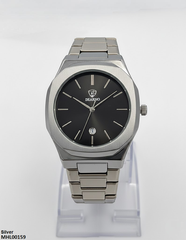 Round Dial Men's Watch