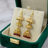Three Tier Drop Jhumki