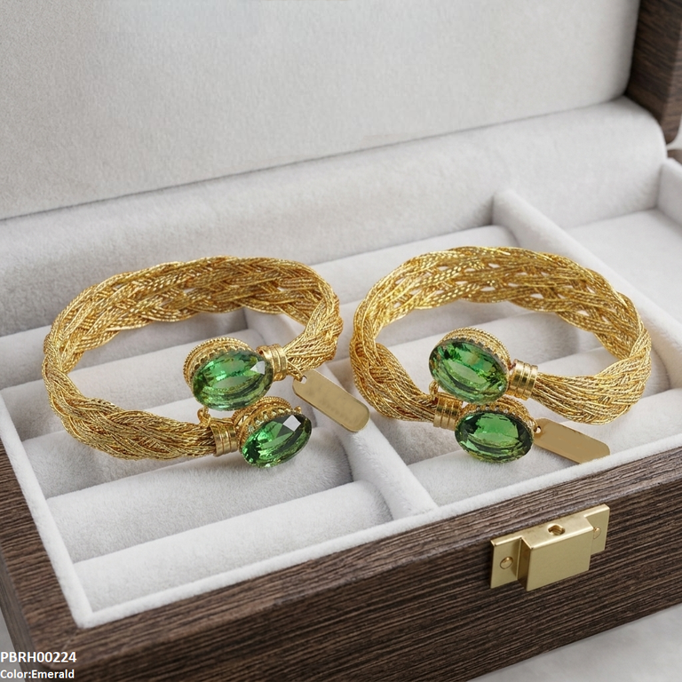 Oval Stone Bracelets