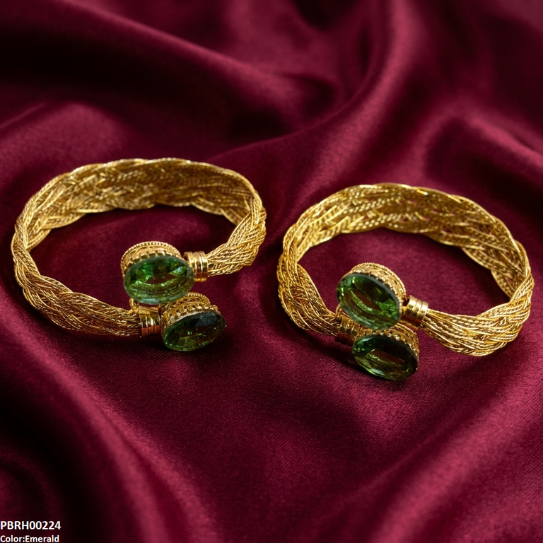 Oval Stone Bracelets